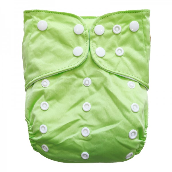 Πάνα Pocket One Size μονόχρωμη, πράσινη neon